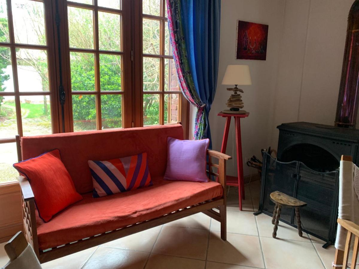 La Villa Flore Saint-Jouin-Bruneval المظهر الخارجي الصورة