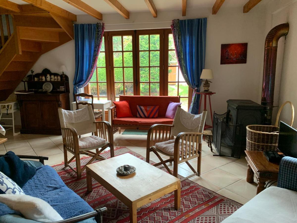 La Villa Flore Saint-Jouin-Bruneval المظهر الخارجي الصورة
