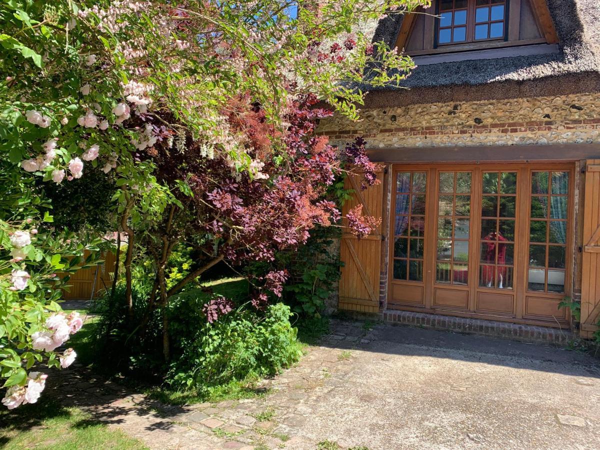 La Villa Flore Saint-Jouin-Bruneval المظهر الخارجي الصورة