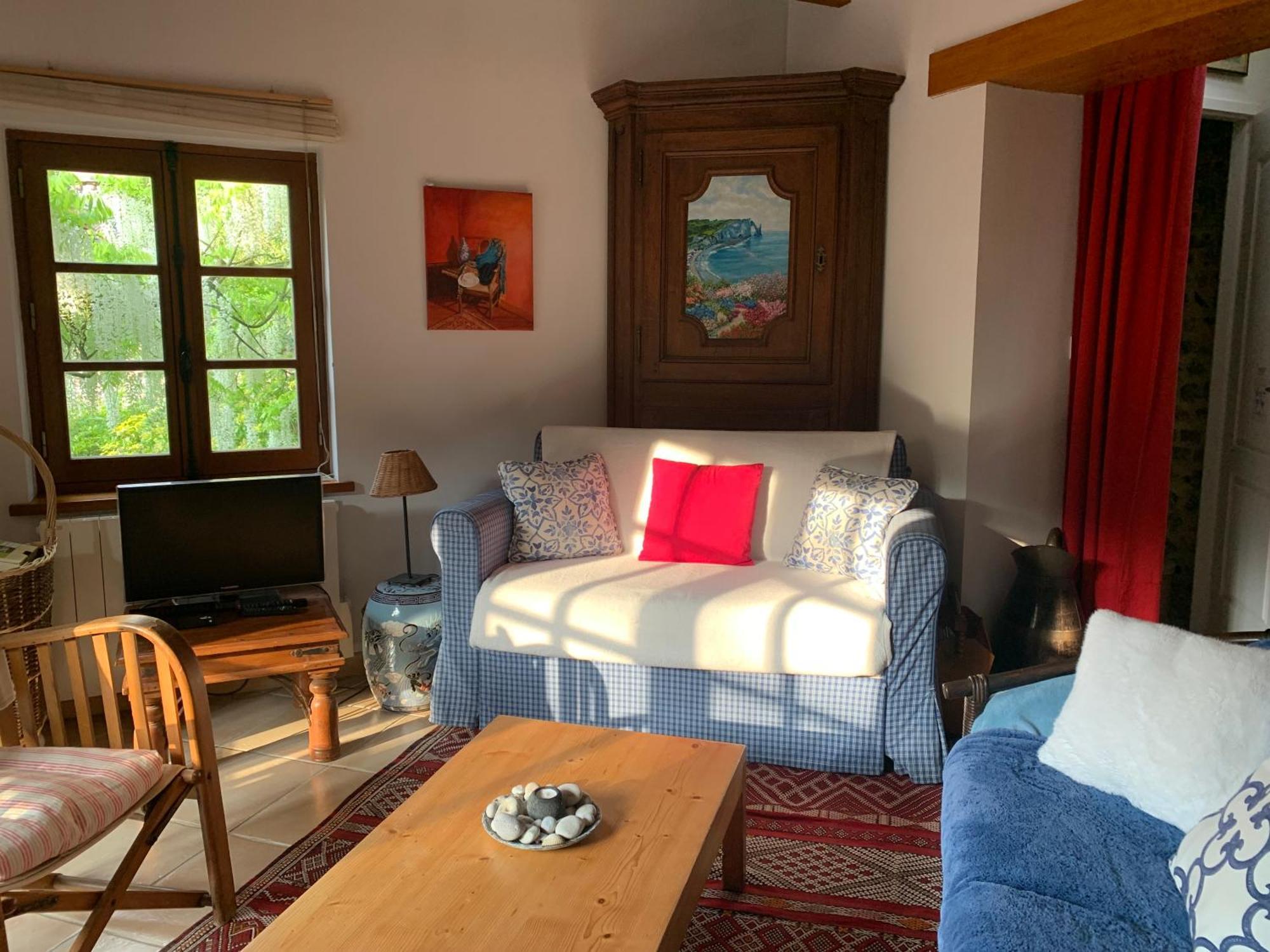 La Villa Flore Saint-Jouin-Bruneval المظهر الخارجي الصورة