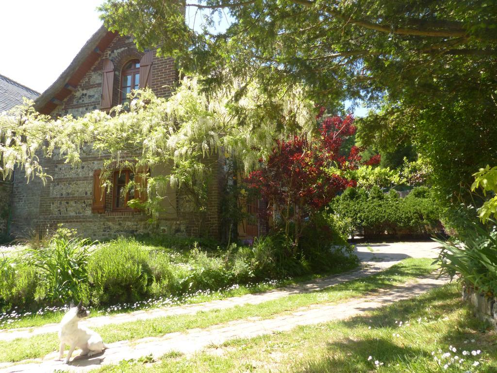 La Villa Flore Saint-Jouin-Bruneval المظهر الخارجي الصورة