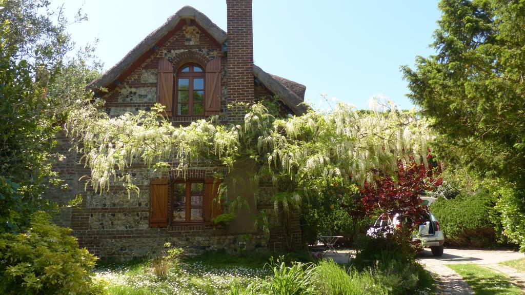 La Villa Flore Saint-Jouin-Bruneval المظهر الخارجي الصورة